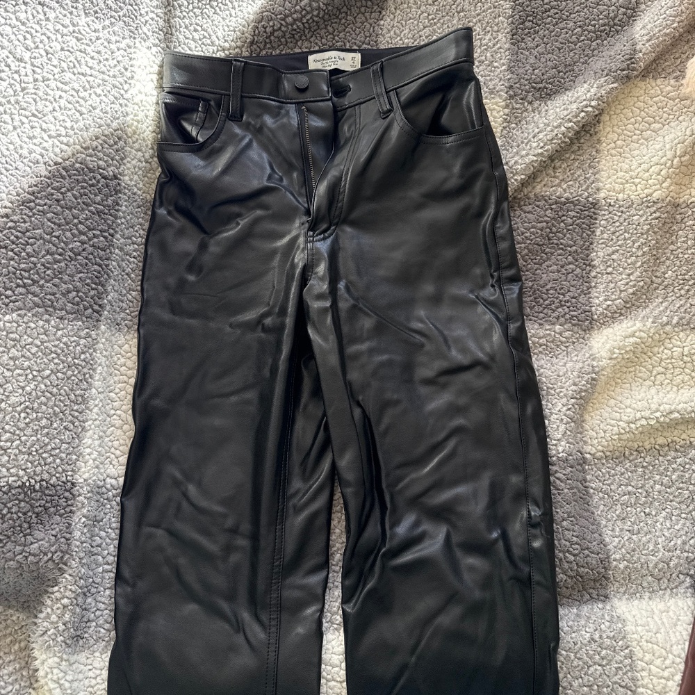 Leather pants